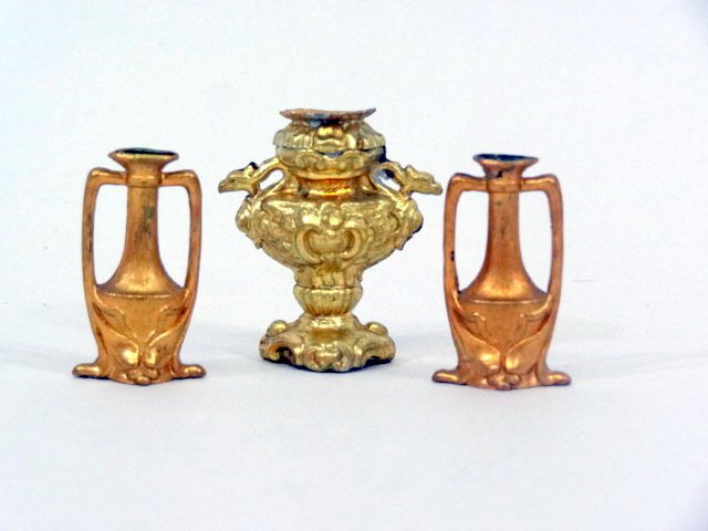 Ormolu Dollhouse Vases (1 of 1)
