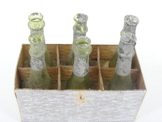 Miniature Bottles in Dresden Carrier (1 of 1)