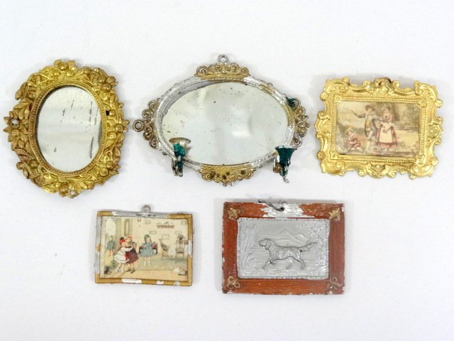 Dollhouse Mirrors and Pictures (1 of 1)