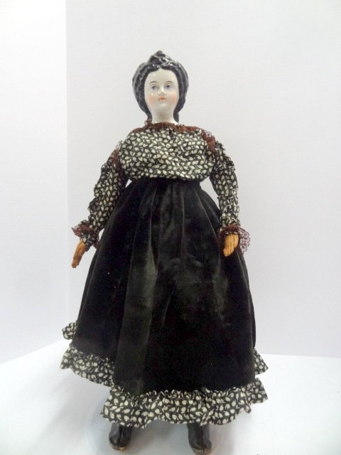 Fancy Hair Style China Head Dolls (1 of 4)