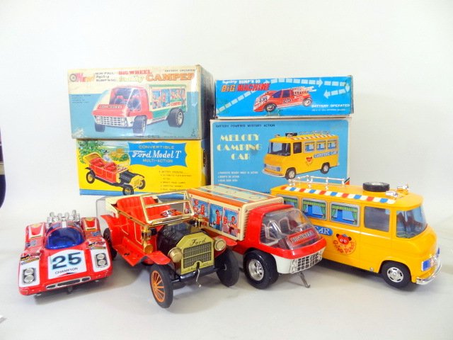 Four Battery Operated Cars in ob (1 of 2)