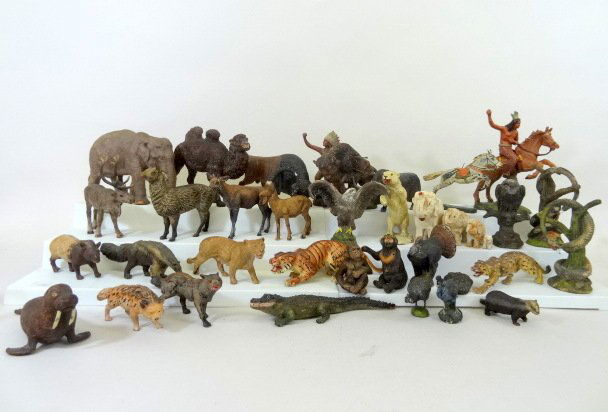 Composition & Elastolin Animals (1 of 6)