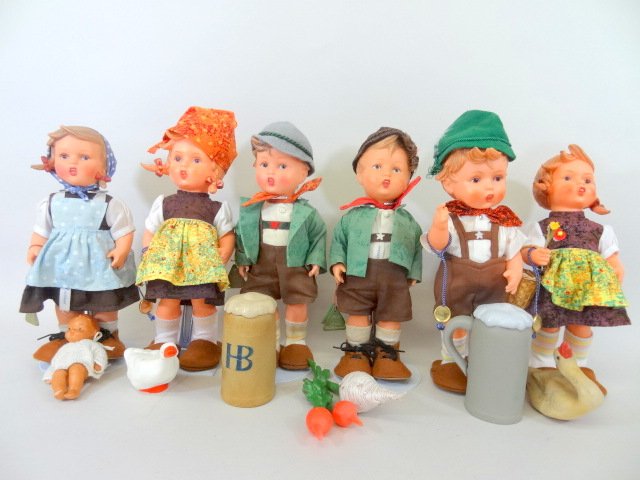 Collection of Hummel Dolls (1 of 3)