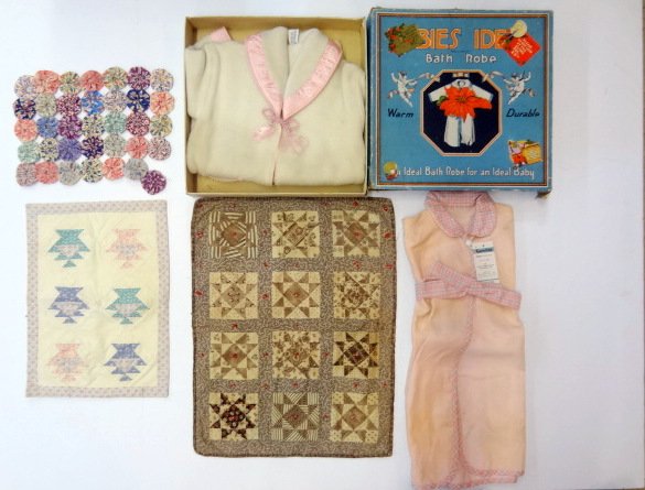 Doll Quilts & Baby Robe in ob (1 of 1)