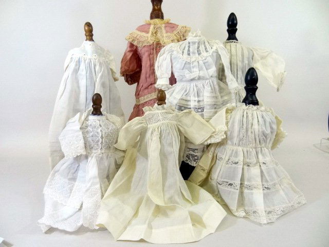 Doll White Victorian Dresses (1 of 1)