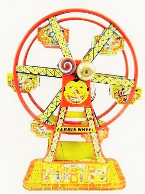 Chein Ferris Wheel Tin Litho (1 of 5)