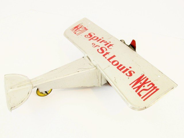 Marx Spirit Of St. Louis Plane (1 of 5)