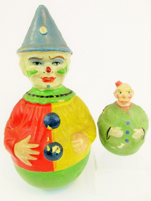 German Happy Hooligan & Clown Roly Poly (1 of 8)