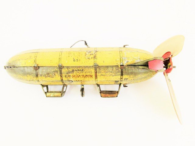 Lehmann Zeppelin EPL-1 Wind-up (1 of 4)