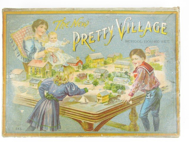 McLoughlin "The Pretty Village" Boxed Set (1 of 3)