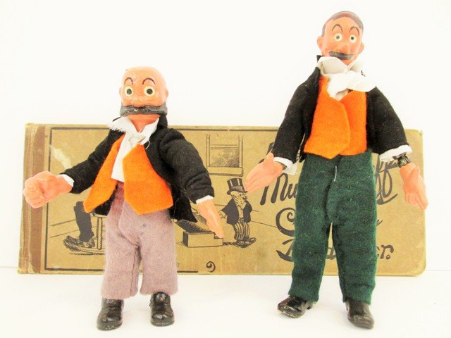 Boucher Mutt & Jeff Flex Dolls (1 of 7)