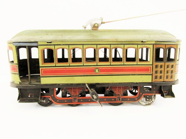 German Gunthermann Trolley Tin Litho (1 of 6)