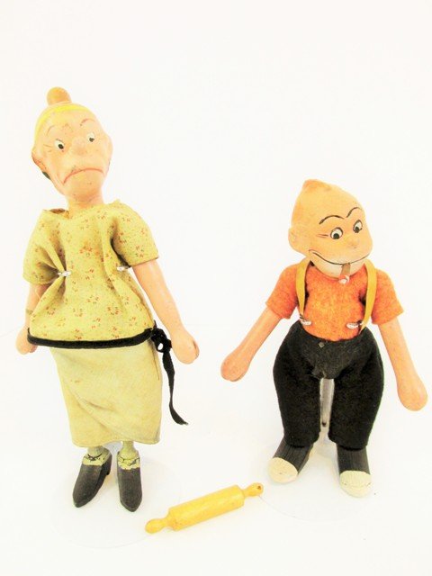 Schoenhut Maggie & Jiggs Character Toys (1 of 7)