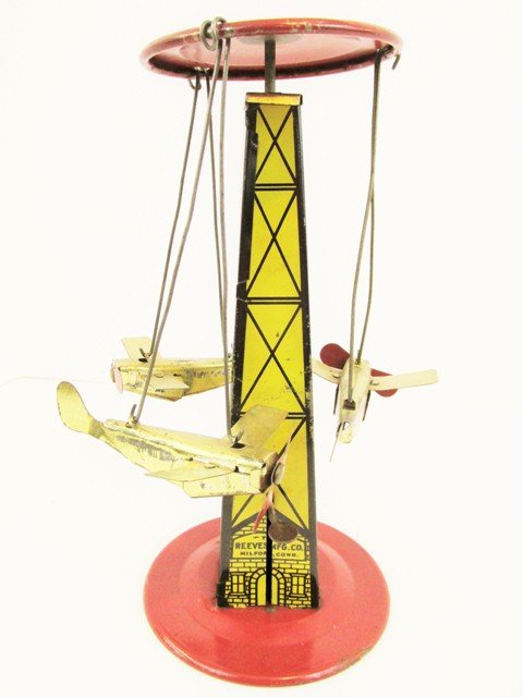 Reeves Air-E-Go Round Airplane Ride (1 of 4)