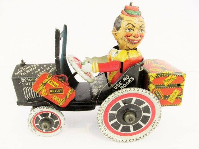 Marx Joy Rider Crazy Car Wind-up (1 of 6)