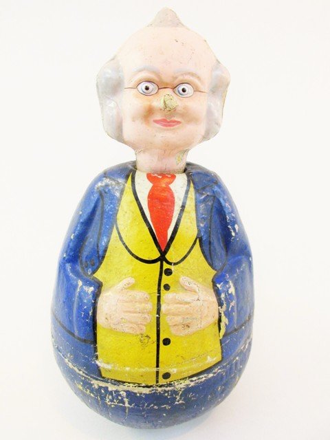 Schoenhut Foxy Grandpa Roly Poly (1 of 5)