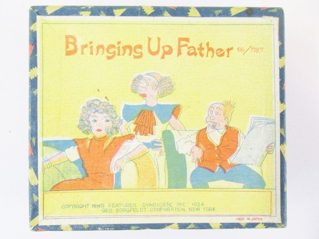 1934 Bringing Up Father Bisque Figures & Others (1 of 5)