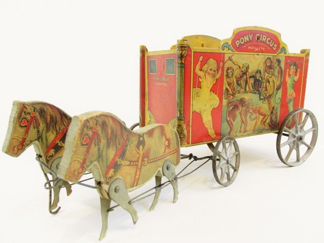 Gibbs Pony Circus Wagon (1 of 6)