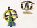 Gibbs Tin Ferris Wheel & See Saw