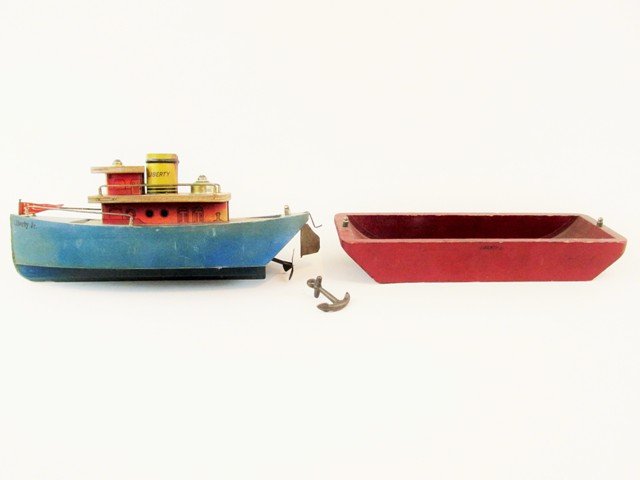 Liberty Jr. Tug Boat & Barge Wind-up (1 of 6)