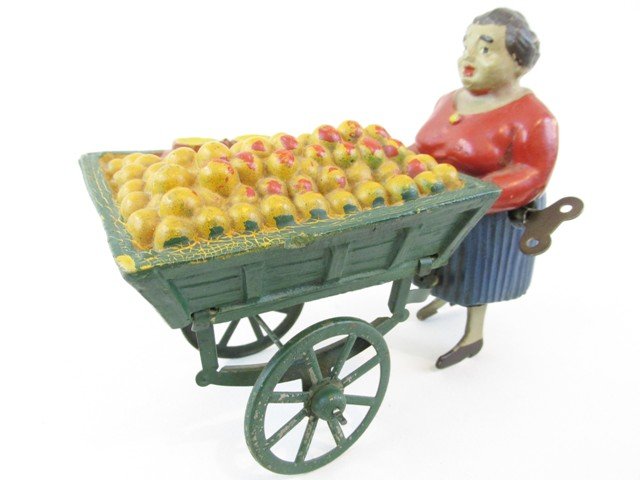 French Fruit Vendor Wind-up (1 of 6)