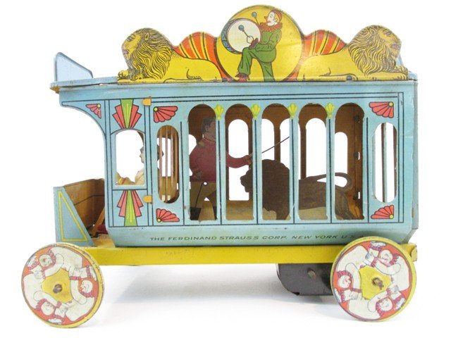 Strauss "Big Show Circus" Truck (1 of 8)