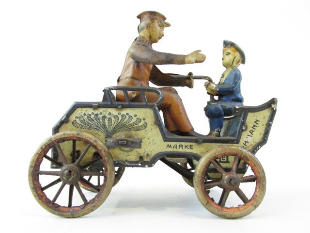 Lehmann "Naughty Boy" Early Auto Wind-up (1 of 5)