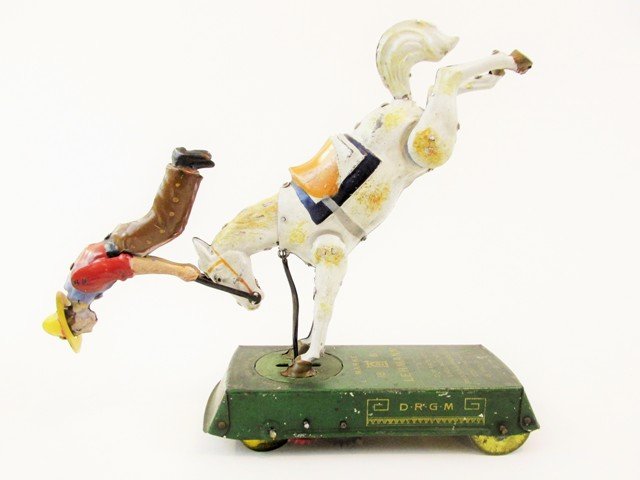 Lehmann Wild West Bucking Bronco Wind-up (1 of 6)