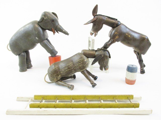 Group Schoenhut Circus Animals (1 of 5)