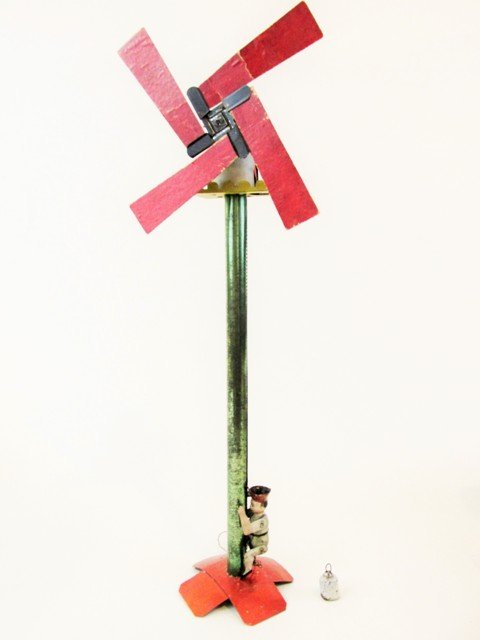 Lehmann "Gustaf The Miller" Weight Driven Toy (1 of 3)