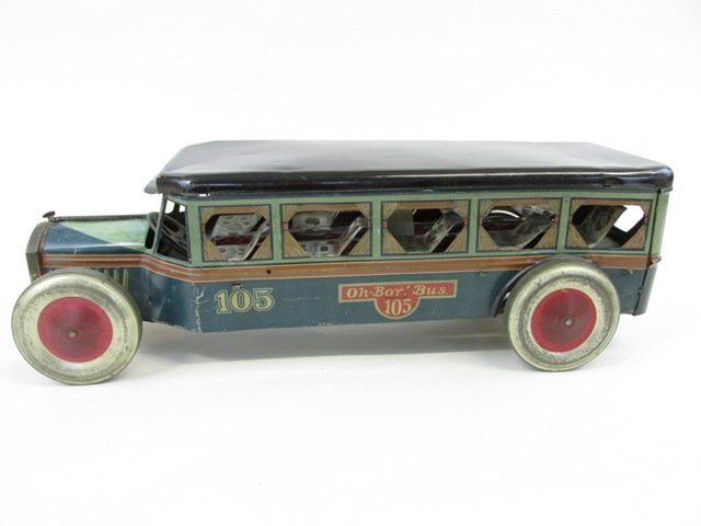 Kiddies Metal Toys "Oh Boy! Bus" (1 of 6)