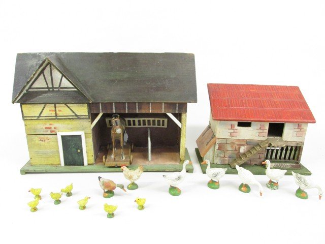 Two German Buildings With Animals (1 of 6)