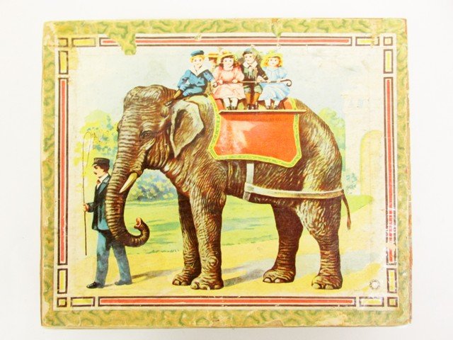 Two Early Block Sets (1 of 4)