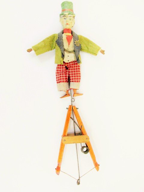 German Early Comic Composition Figure (1 of 3)