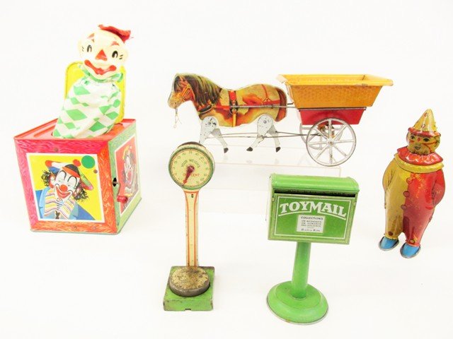 Group Early Tin Toys (1 of 6)
