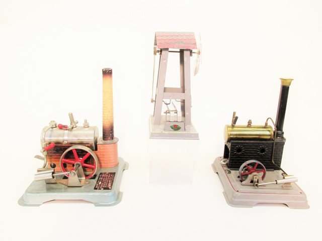 Doll & Jensen Steam Engines & Windmill (1 of 6)