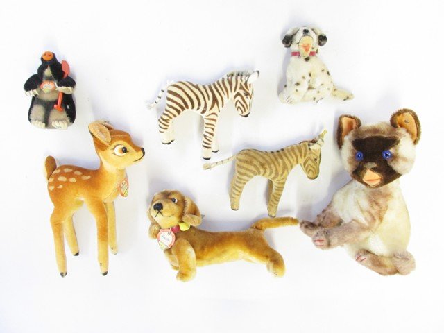 Steiff Animal Collection (1 of 8)