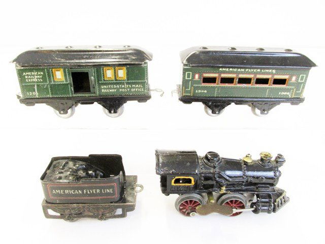 American Flyer Pre-war Interstate Limited Set (1 of 6)