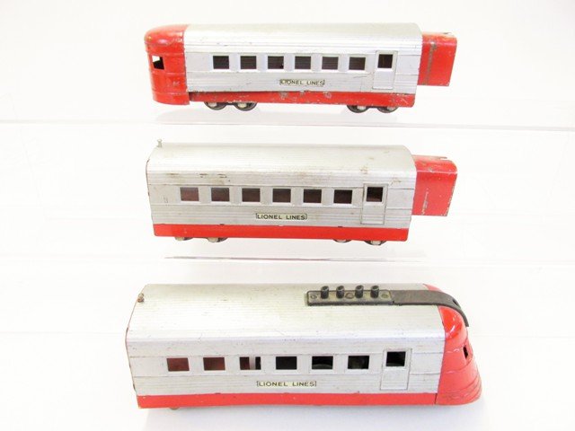 Lionel Pre-war Streamliner Jr. Set 027 (1 of 4)