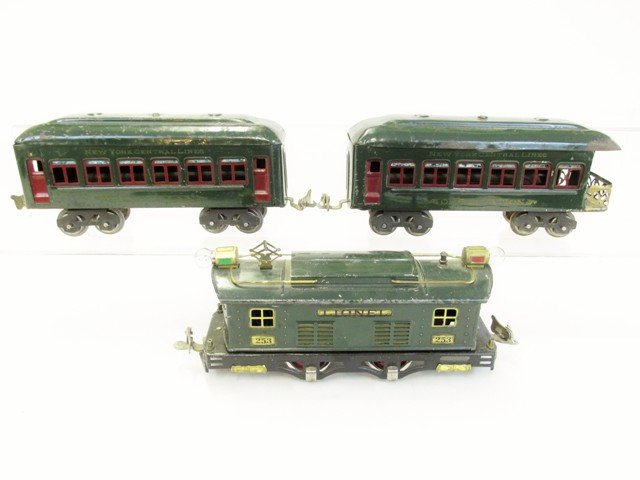 253 Elec Engine Pullman 610, 612 Observation Set #98 (1 of 4)