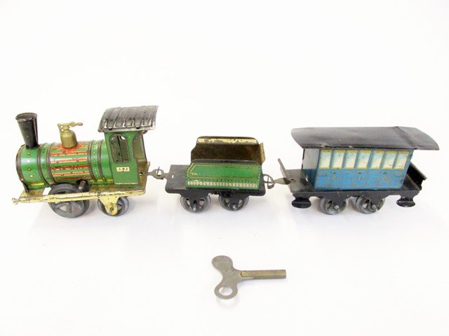 Antique Engine and Coach, Ismayer 1887 w/Box (1 of 6)