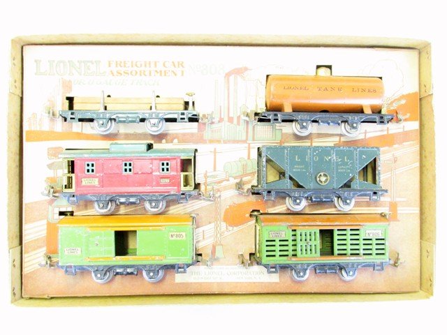 Rare Lionel Accessory Set # 808 w/OB (1 of 8)