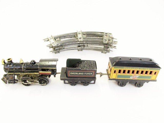 Vintage Hafner Overland Express Set w/OB (1 of 8)
