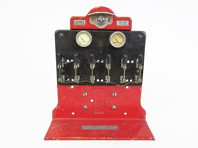 Lionel 439 Control Panel (1 of 2)