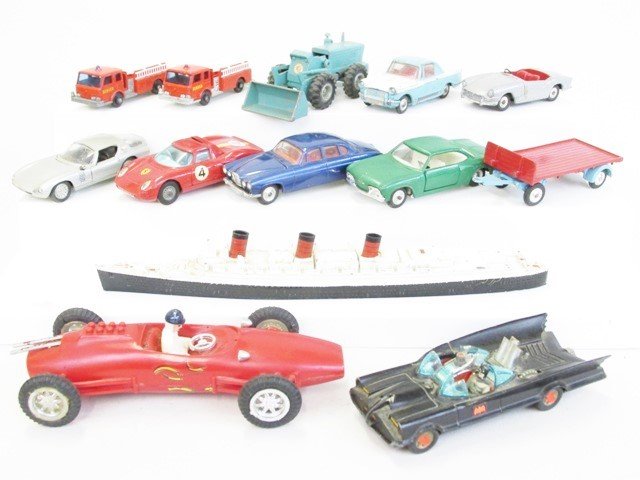 Corgi, Dinky, Lesney and Other Vehicles (1 of 4)