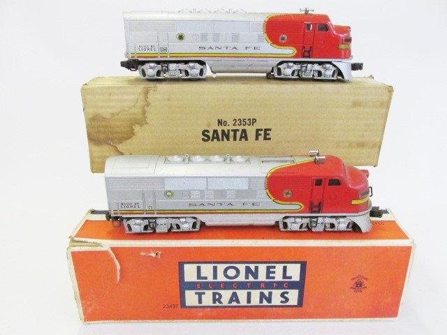 Lionel Santa Fe Diesels 2343 and 2353 (1 of 7)