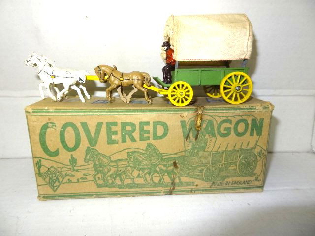 Vintage Modern Products Covered Wagon in OB, England (1 of 4)