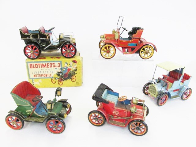 Old tin cars 2025