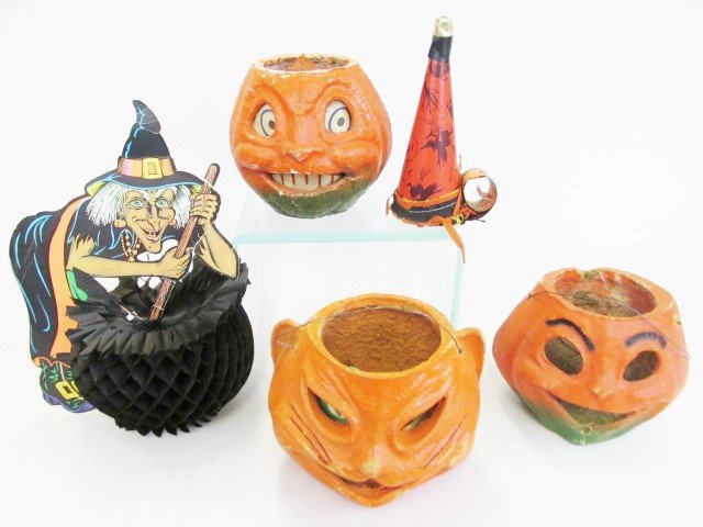 Vintage Halloween Lanterns & Others (1 of 5)