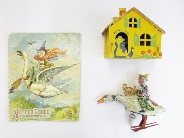 Marx Mother Goose Wind-up & McLoughlin Book (1 of 5)